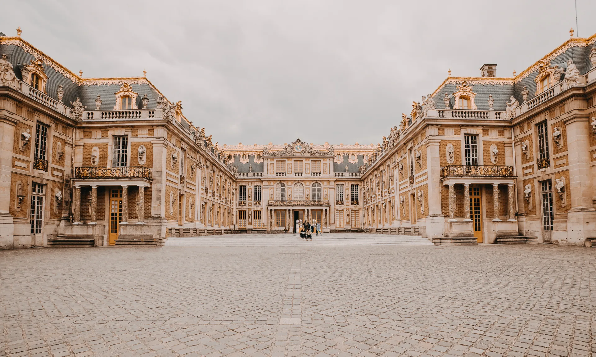 Palace of Versailles Courtyard