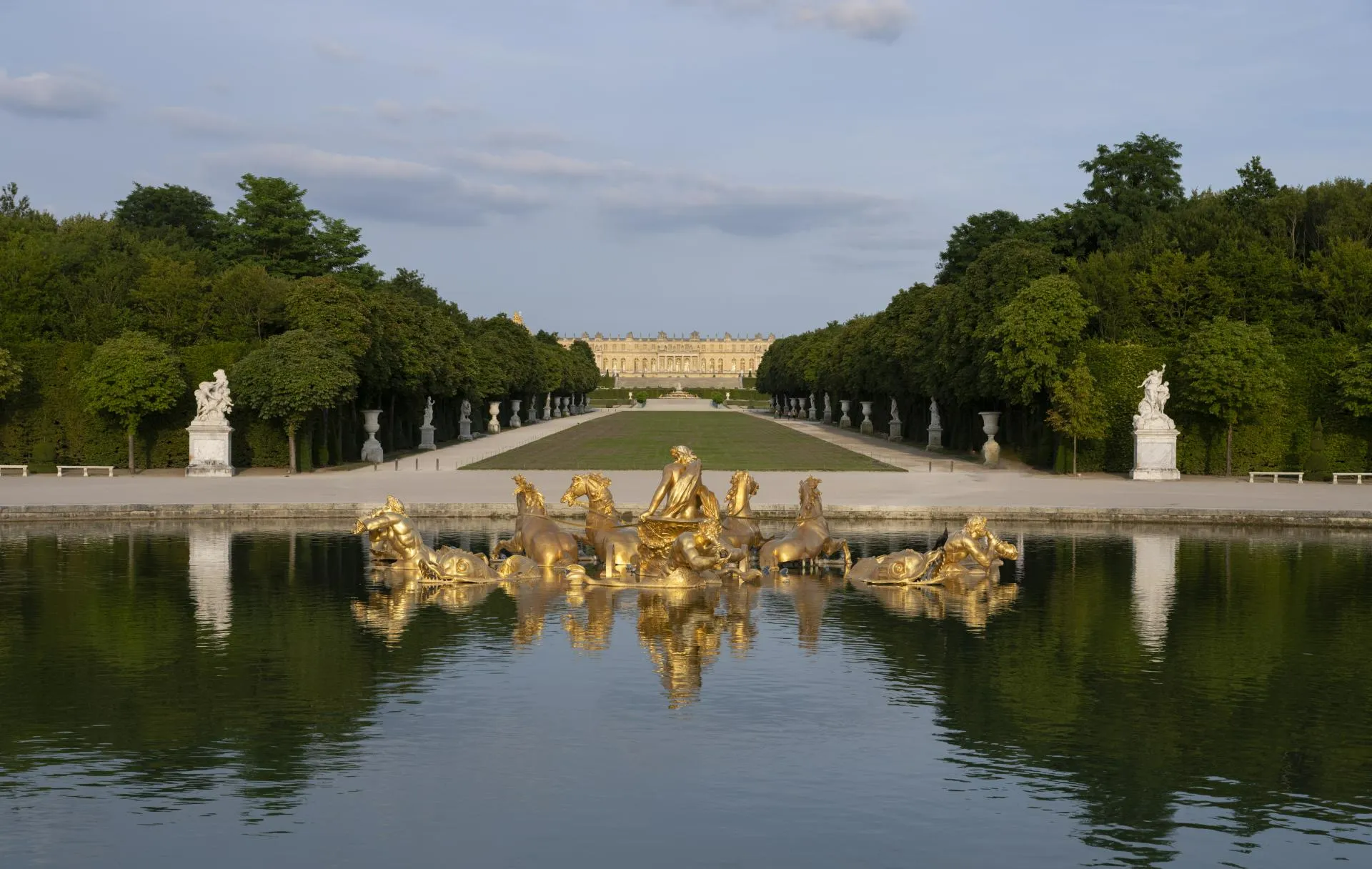 Palace of Versailles Lake